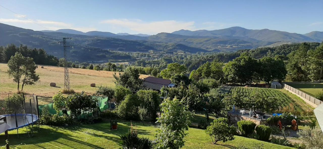 Casa Rural Fulguera El Espino Eksteriør bilde